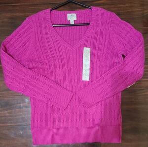 St Johns Bay - Classic Cable Sweater
